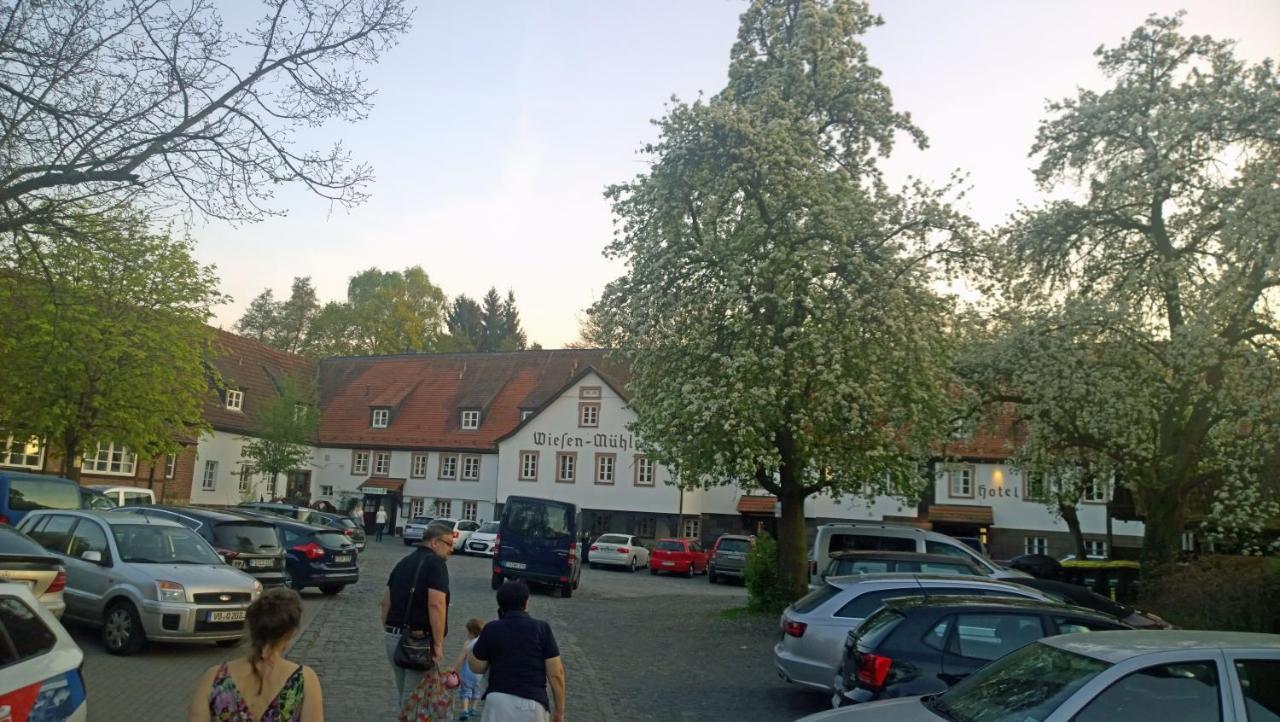 Hotel Brauhaus Wiesenmuehle ฟุลดา ภายนอก รูปภาพ