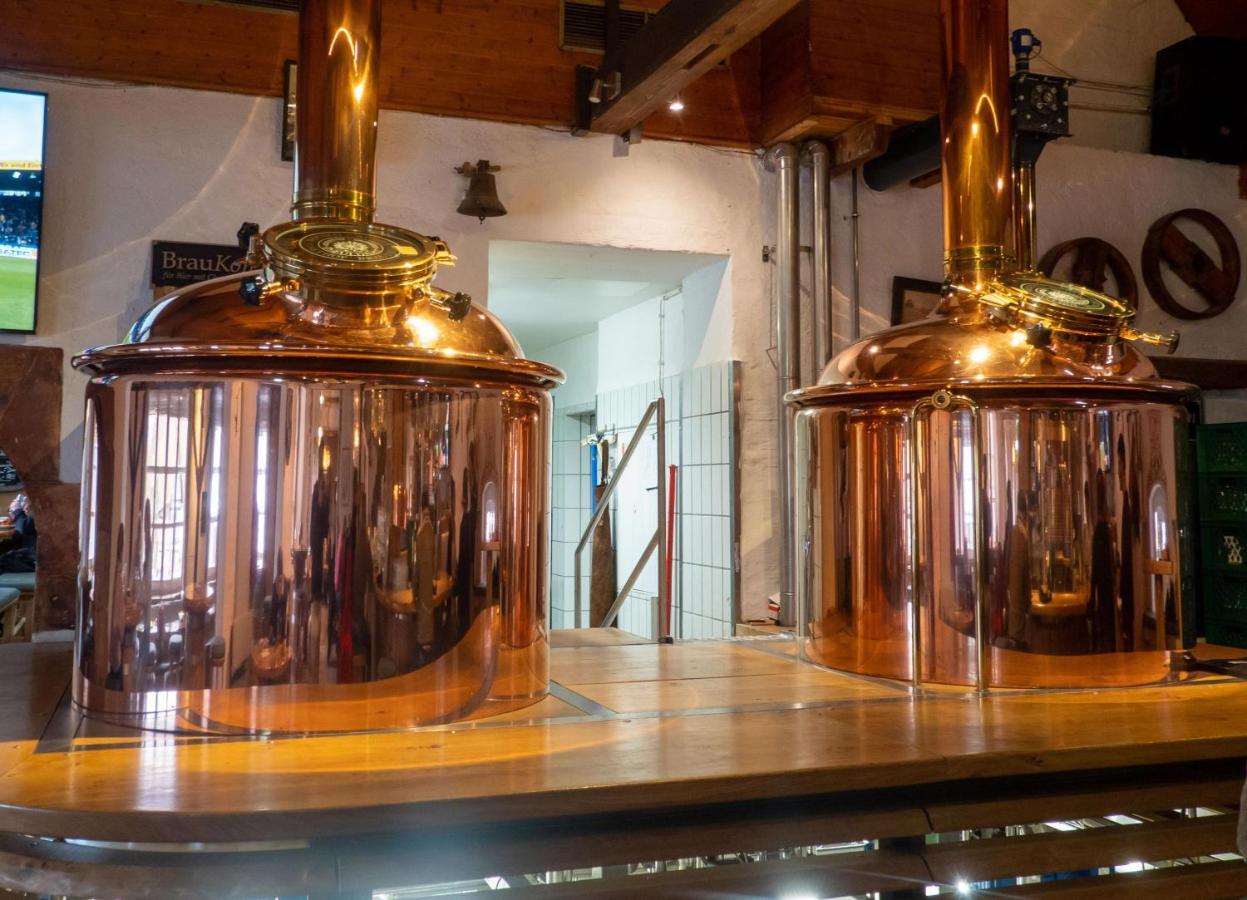 Hotel Brauhaus Wiesenmuehle ฟุลดา ภายนอก รูปภาพ
