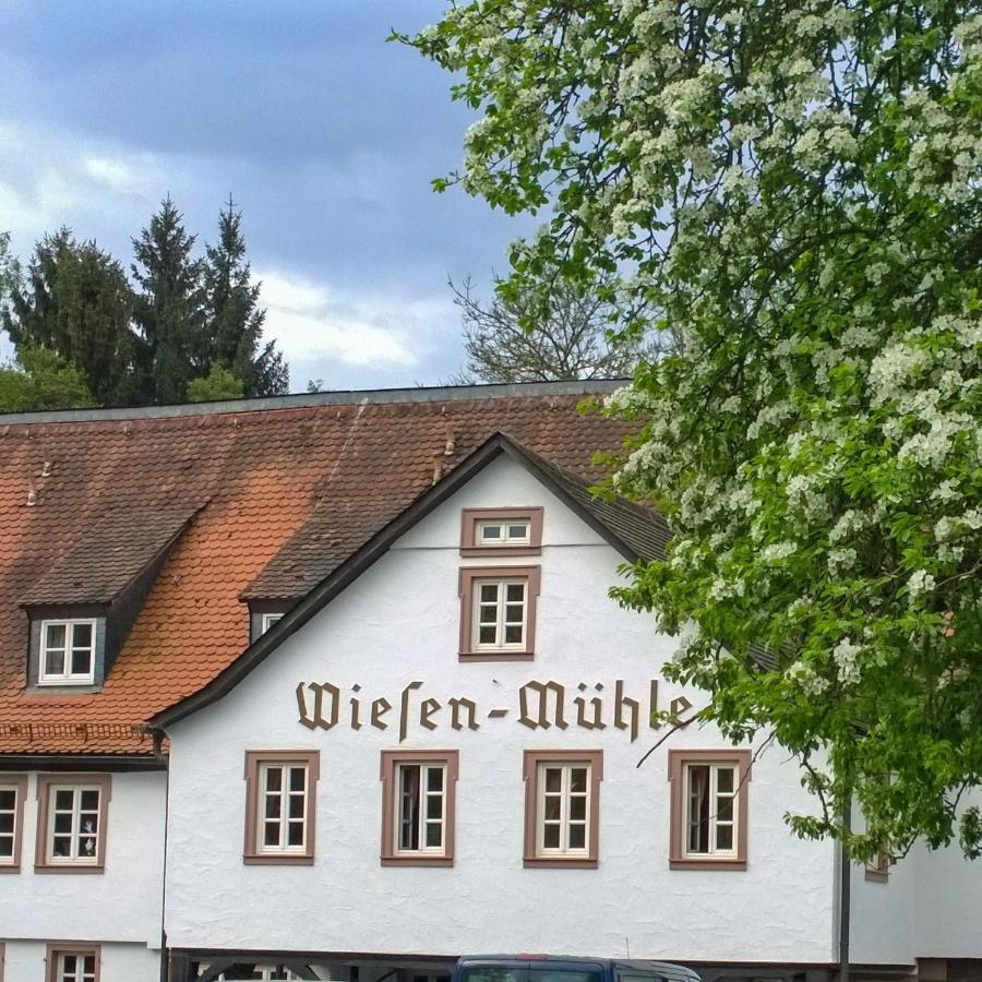 Hotel Brauhaus Wiesenmuehle ฟุลดา ภายนอก รูปภาพ
