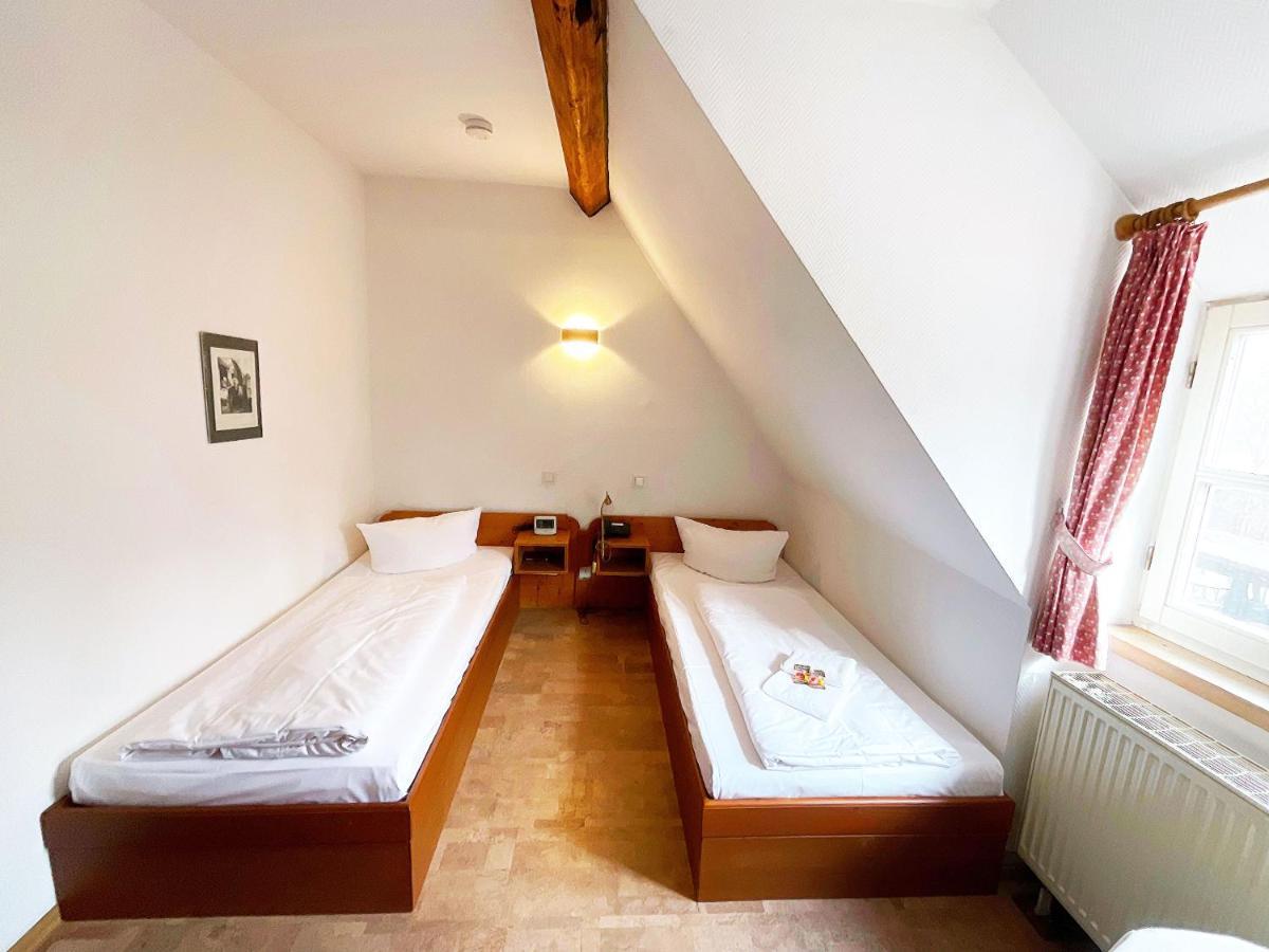 Hotel Brauhaus Wiesenmuehle ฟุลดา ภายนอก รูปภาพ