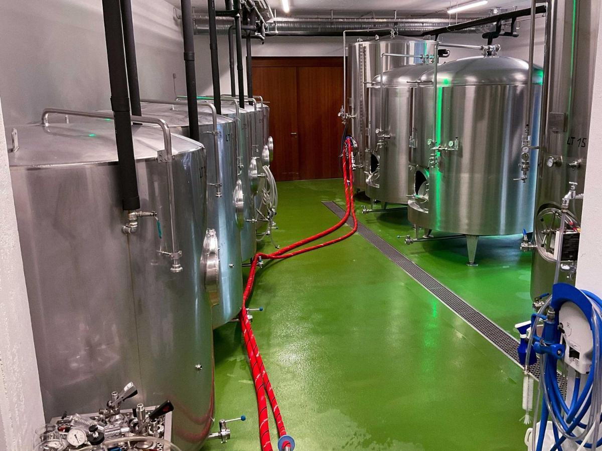 Hotel Brauhaus Wiesenmuehle ฟุลดา ภายนอก รูปภาพ